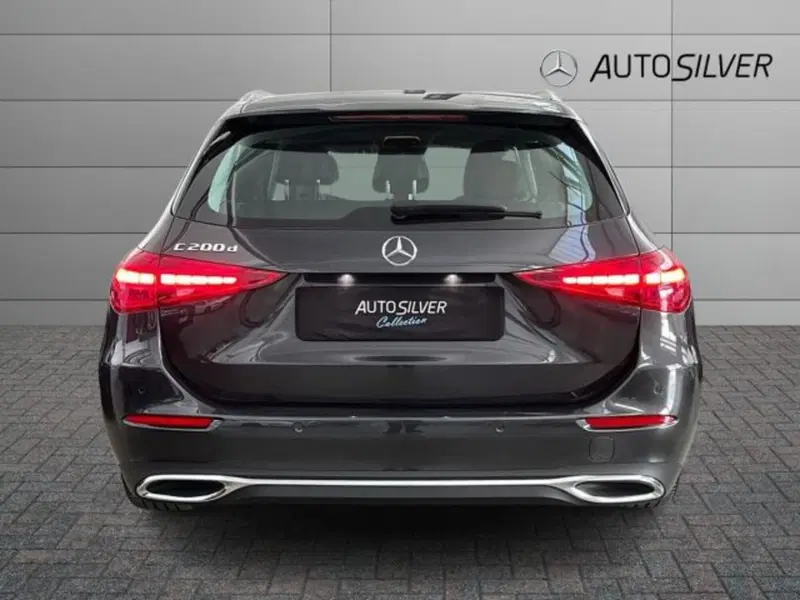 Mercedes-Benz Classe C Station Wagon usata a Verona (4)