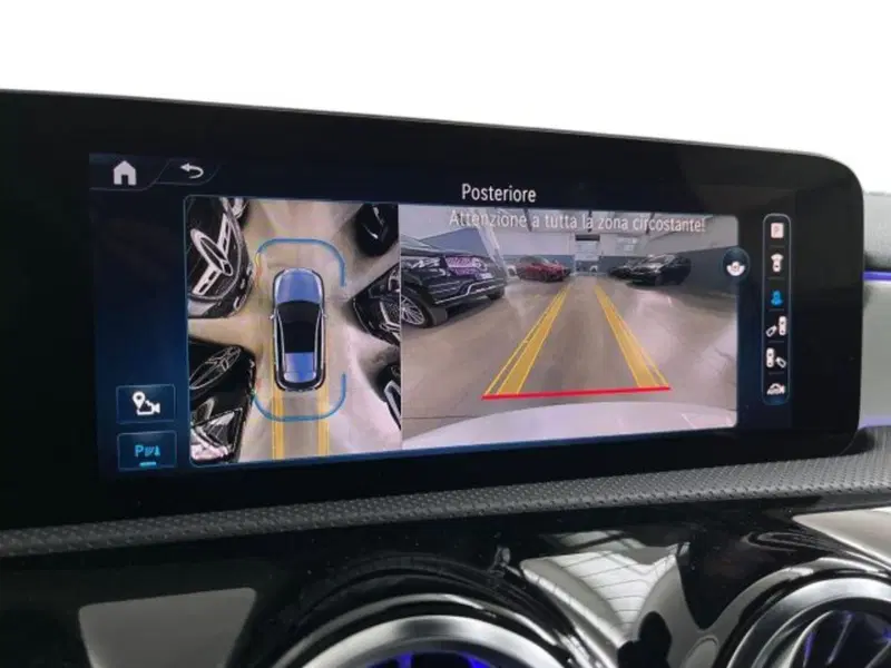 Mercedes-Benz Classe A Sedan usata a Verona (11)