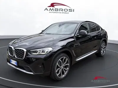 BMW X4 xdrive20d mhev 48V auto del 2021 usata a Corciano