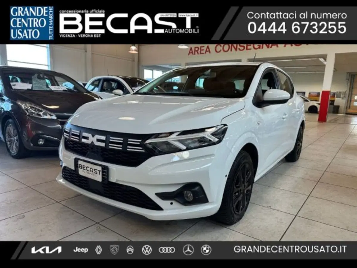 Dacia Sandero usata a Vicenza