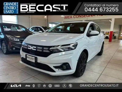 Dacia Sandero Streetway 1.0 TCe ECO-G Expression del 2023 usata a Brendola