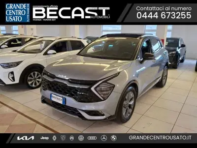 Kia Sportage 1.6 TGDi HEV AWD AT GT-line Plus del 2023 usata a Brendola