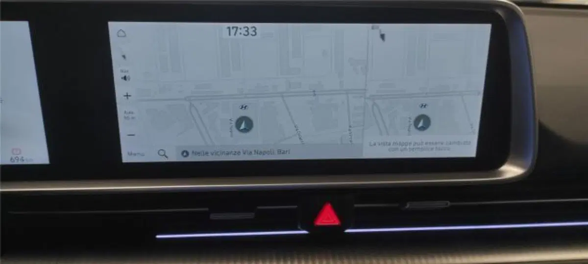 Hyundai Ioniq 5 nuova a Bari (12)