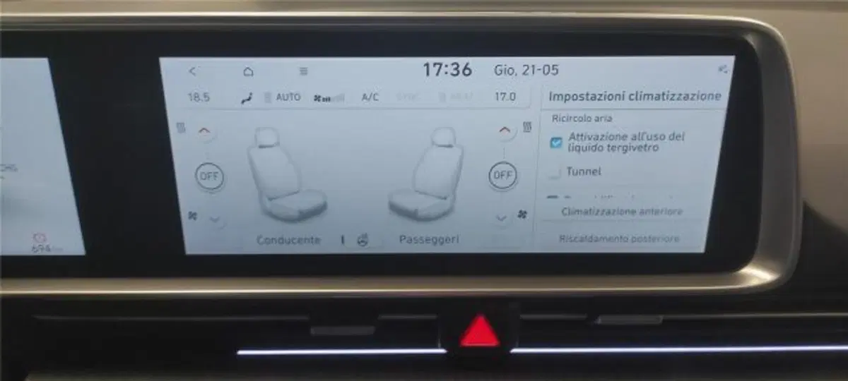 Hyundai Ioniq 5 nuova a Bari (19)