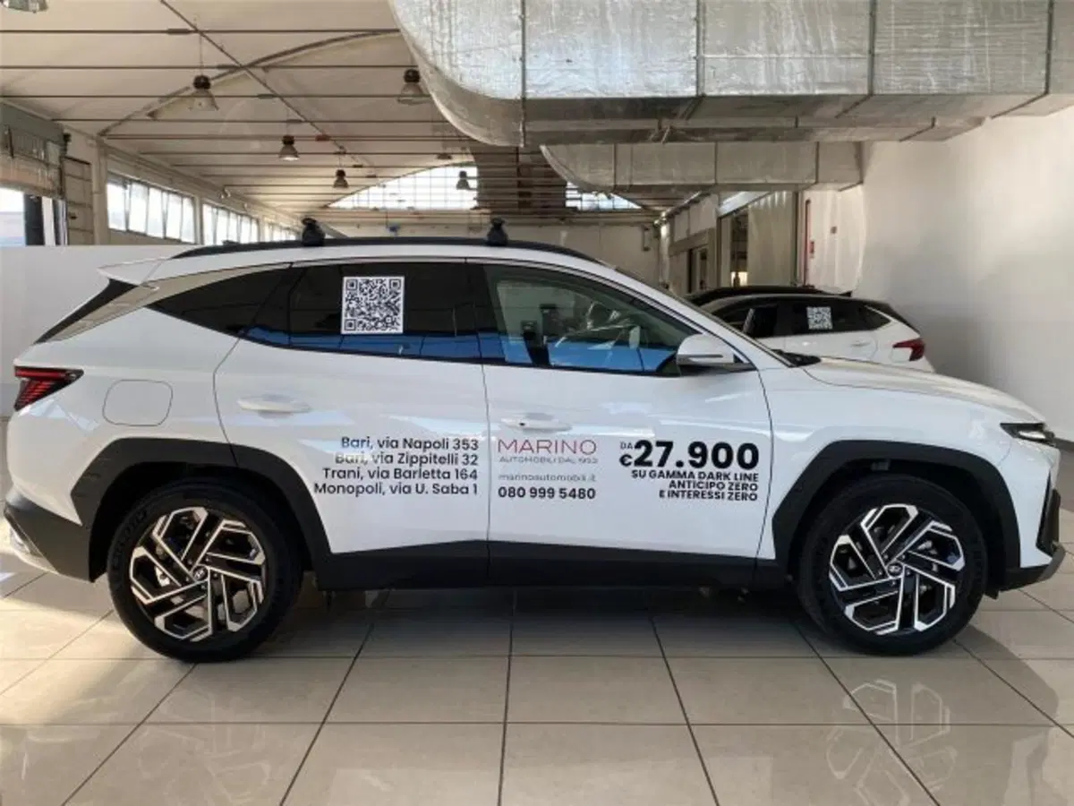 Hyundai Tucson usata a Bari (3)