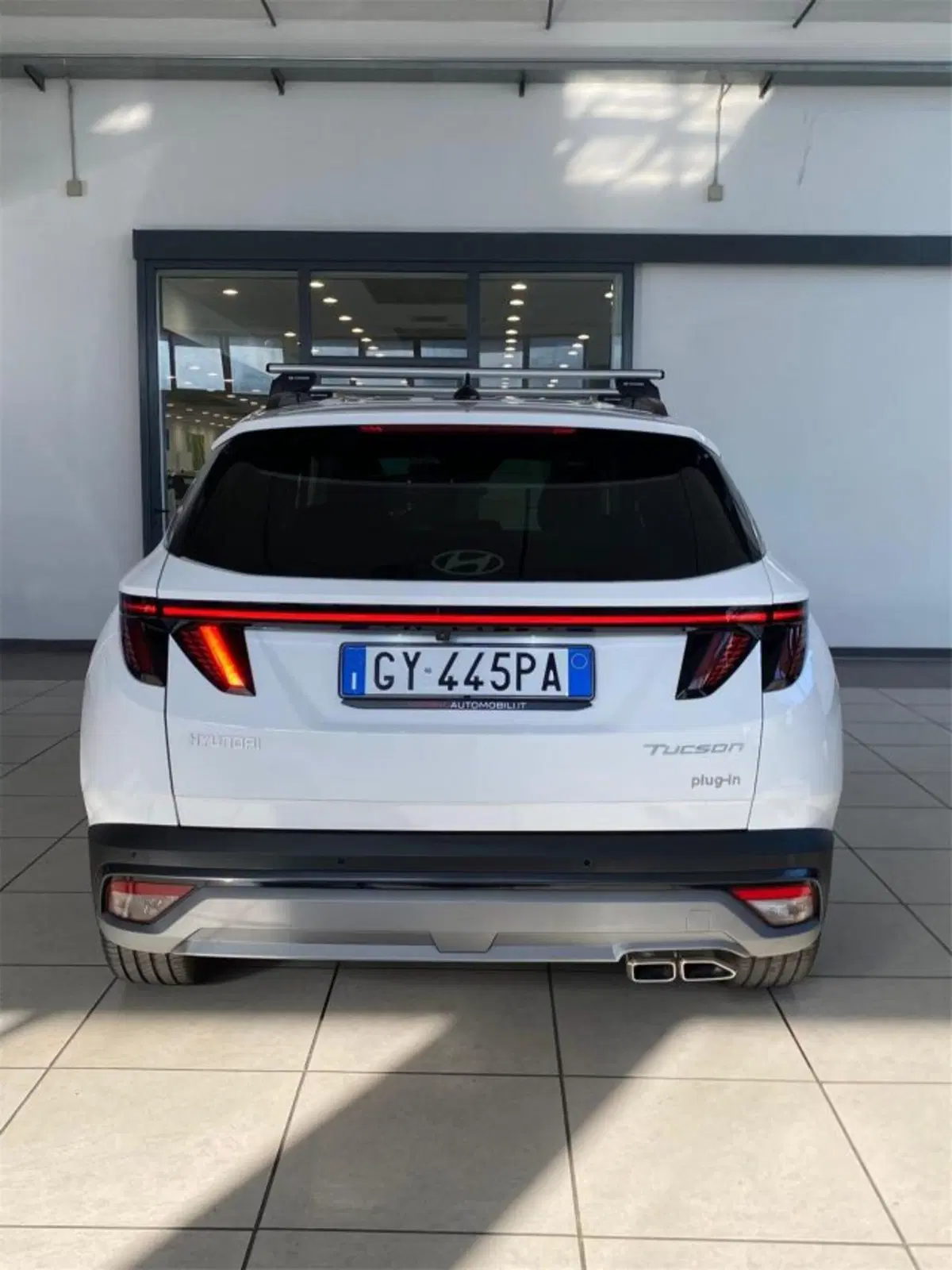 Hyundai Tucson usata a Bari (5)
