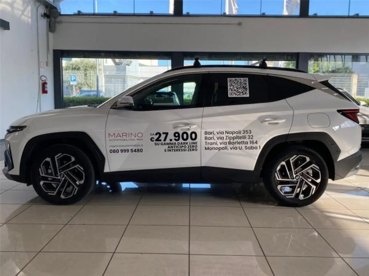 Hyundai Tucson usata a Bari (7)
