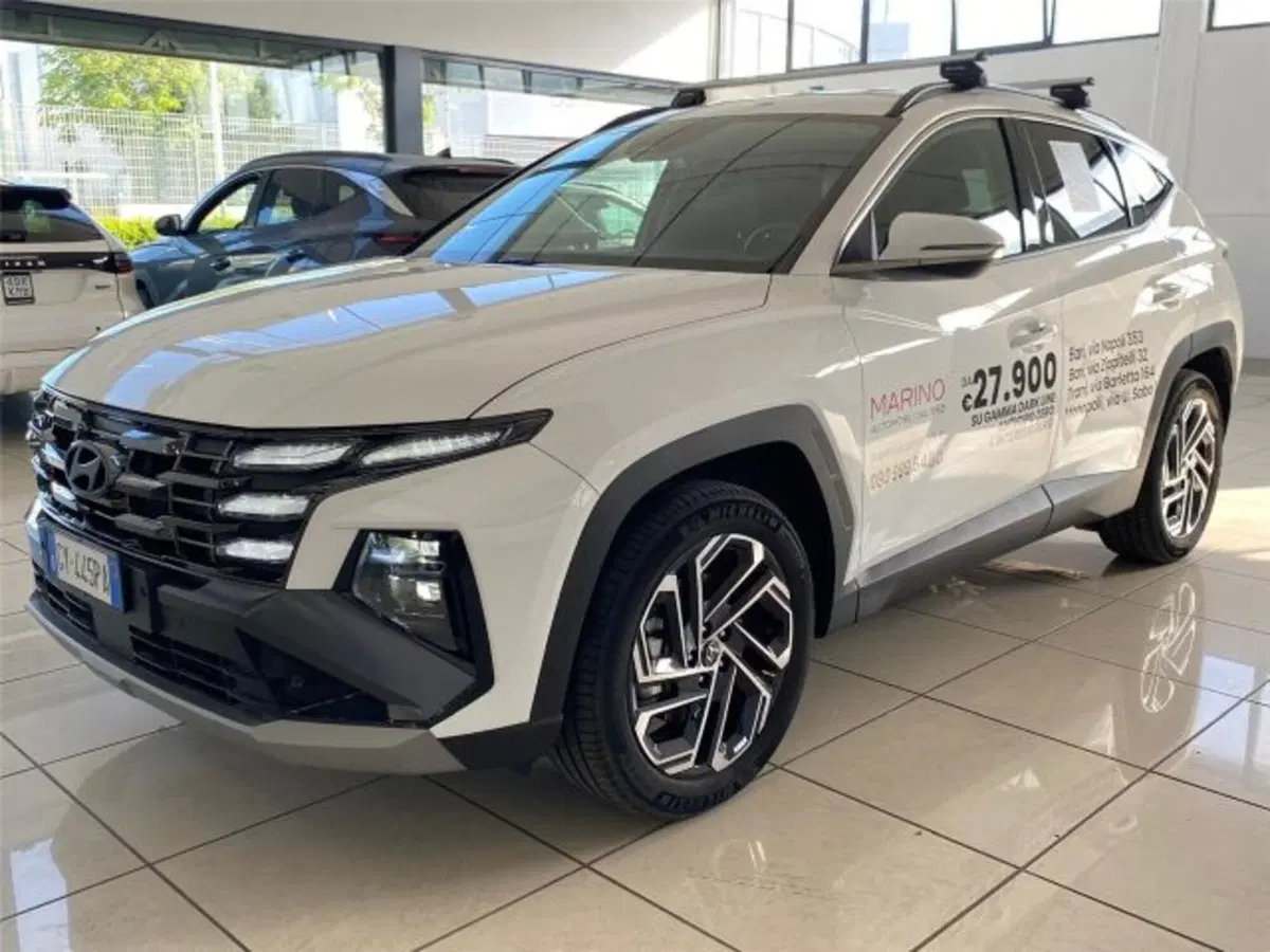 Hyundai Tucson usata a Bari (8)