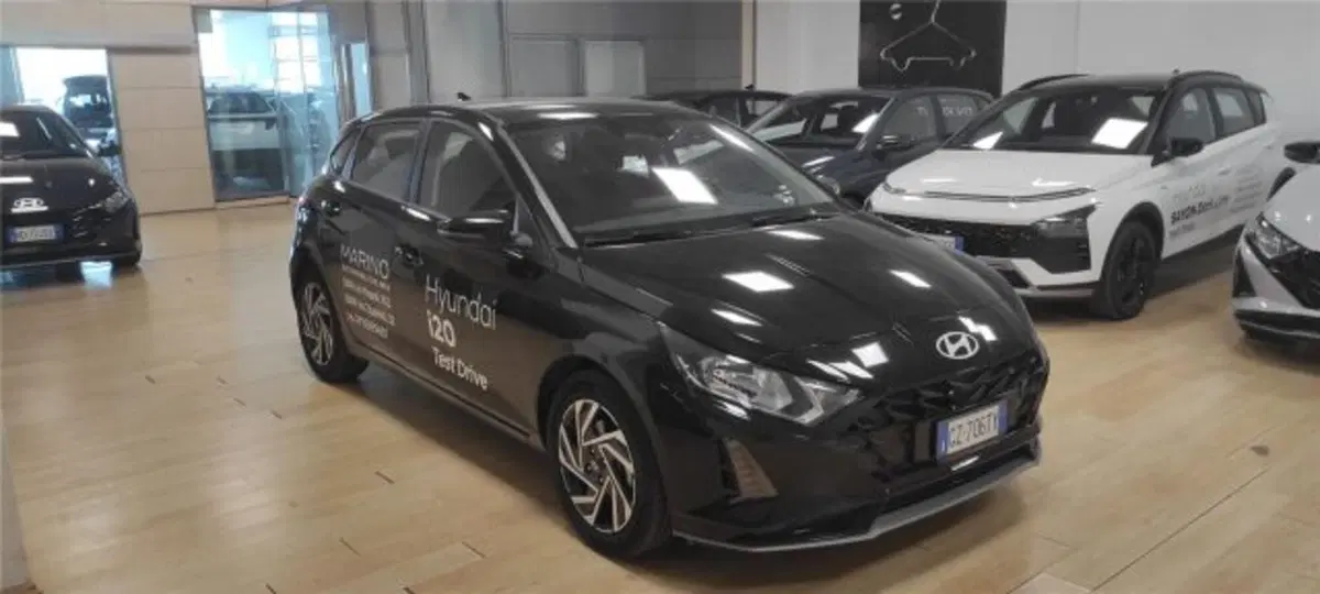 Hyundai i20 nuova a Bari