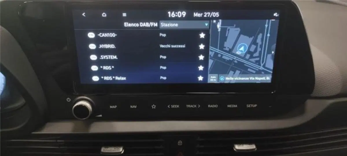 Hyundai i20 nuova a Bari (13)