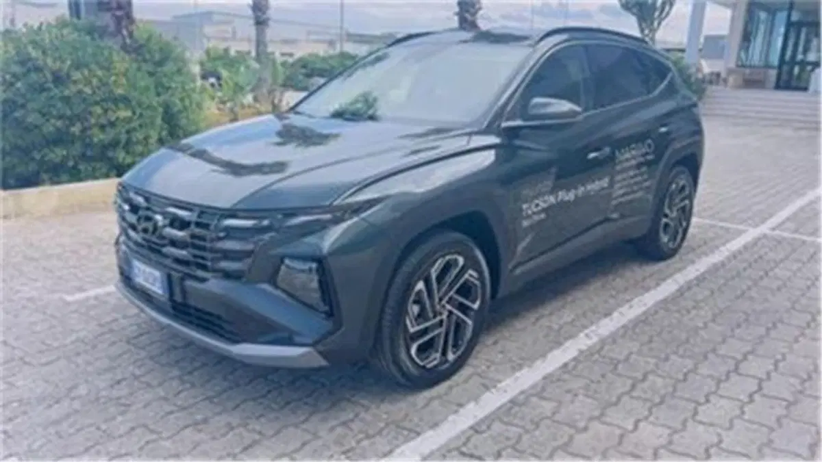 Hyundai Tucson nuova a Bari