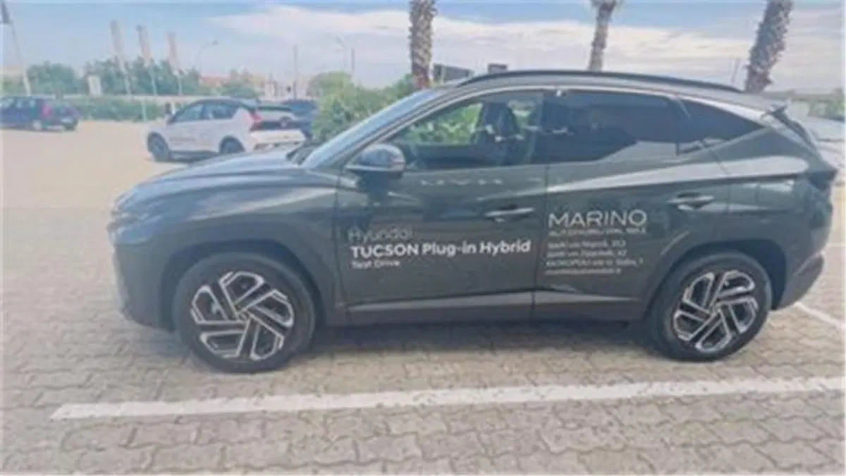 Hyundai Tucson nuova a Bari (2)