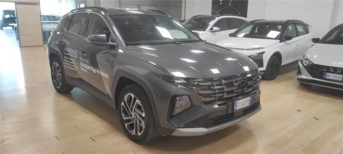 Hyundai Tucson nuova a Bari