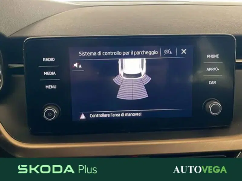 Skoda Kamiq usata a Vicenza (13)