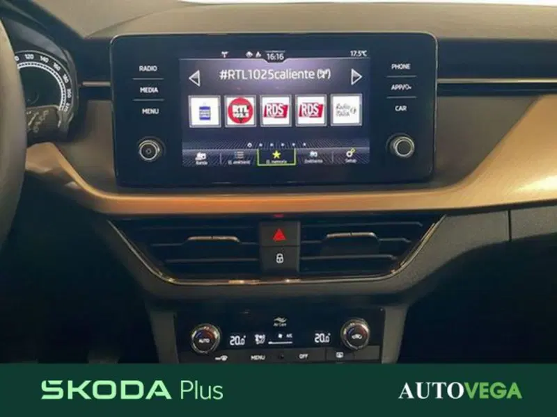 Skoda Kamiq usata a Vicenza (8)