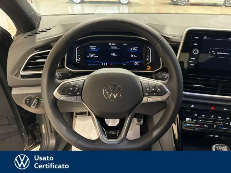 Volkswagen T-Roc usata a Vicenza (9)