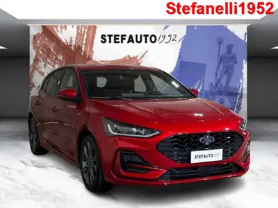 Ford Focus 1.0t ecoboost h ST-Line X 125cv del 2023 usata a Bologna