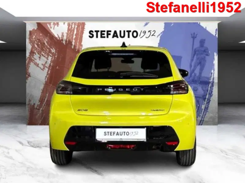Peugeot 208 nuova a Bologna (6)