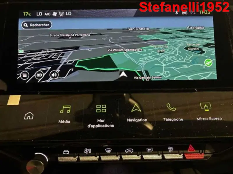 Peugeot 408 nuova a Bologna (17)