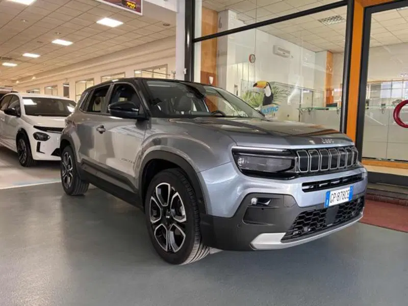 Jeep Avenger usata a Vercelli