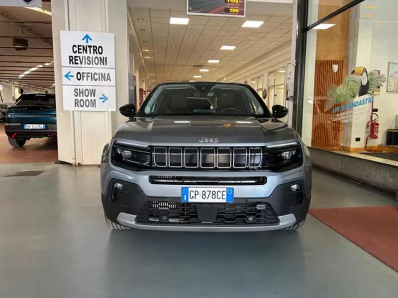 Jeep Avenger usata a Vercelli (2)
