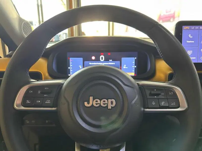 Jeep Avenger usata a Vercelli (20)
