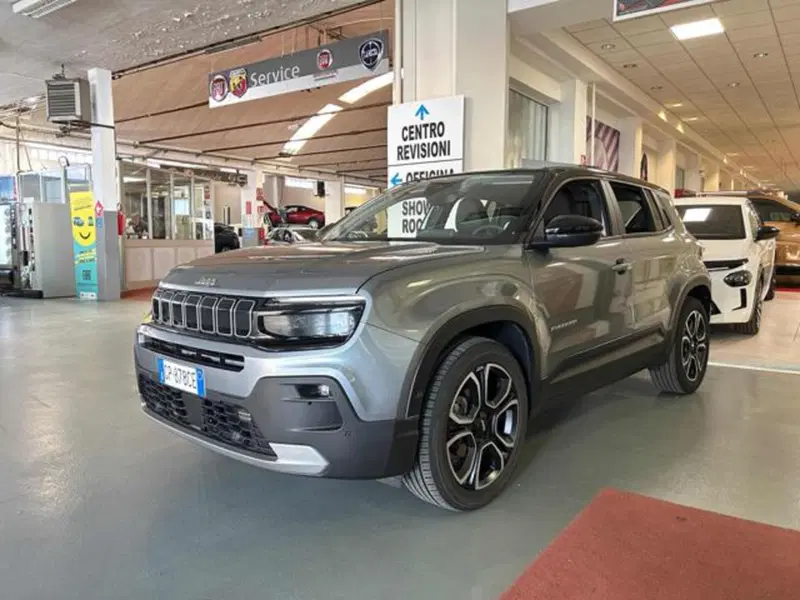 Jeep Avenger usata a Vercelli (3)