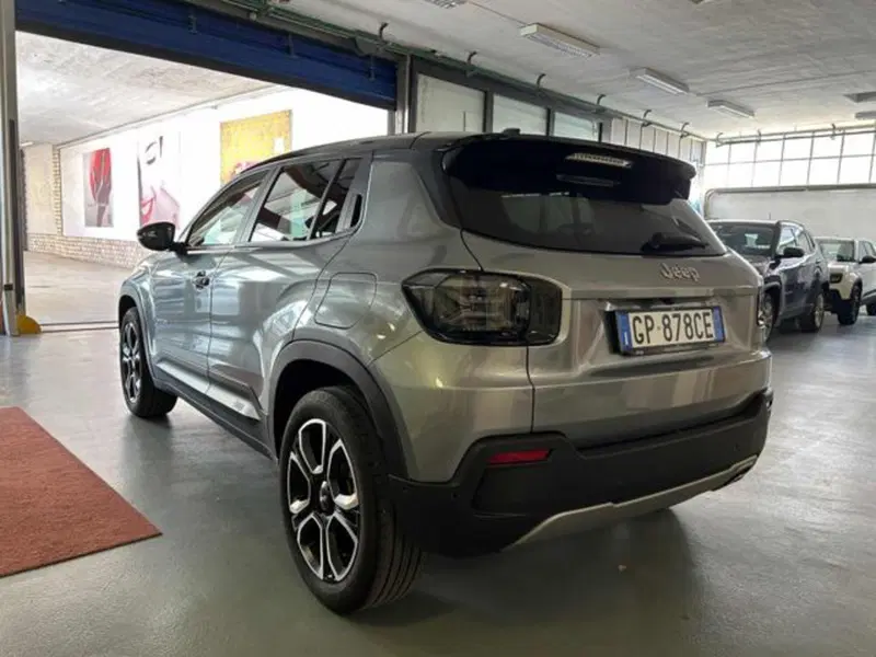 Jeep Avenger usata a Vercelli (4)