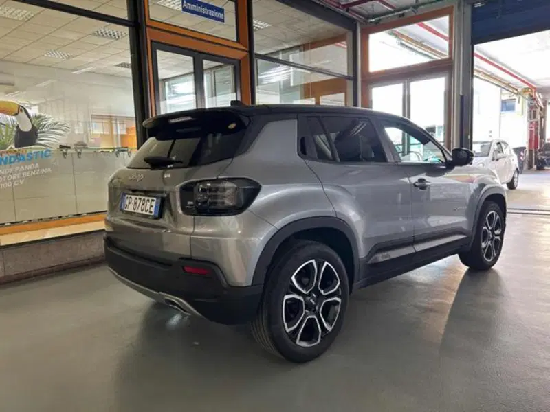 Jeep Avenger usata a Vercelli (6)