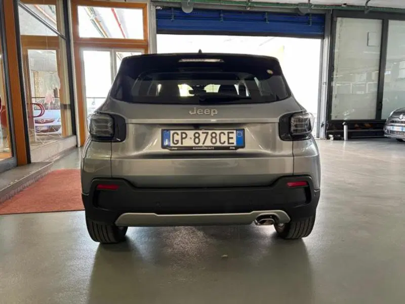 Jeep Avenger usata a Vercelli (7)