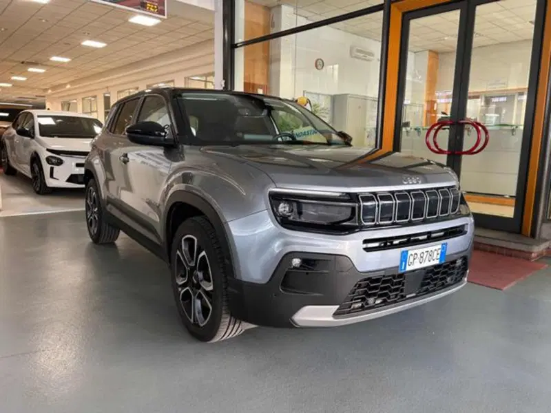 Jeep Avenger usata a Vercelli (8)
