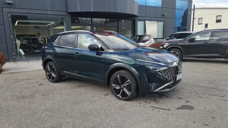 Nissan Qashqai usata a Lucca (2)