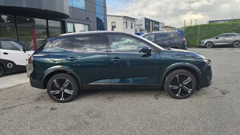 Nissan Qashqai usata a Lucca (3)