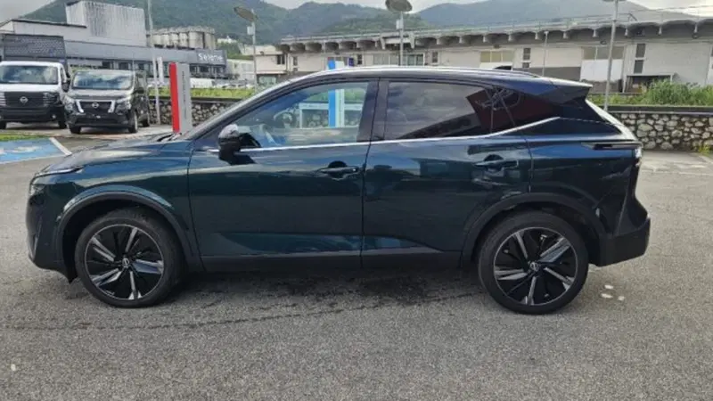 Nissan Qashqai usata a Lucca (7)
