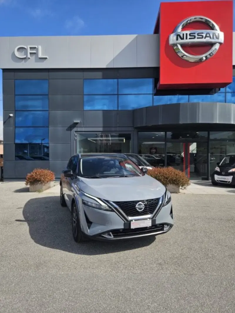 Nissan Qashqai usata a Lucca