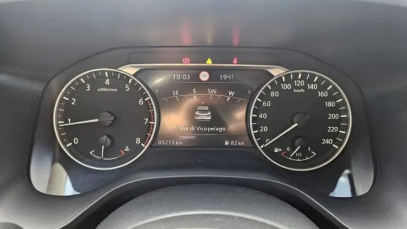 Nissan Qashqai usata a Lucca (14)