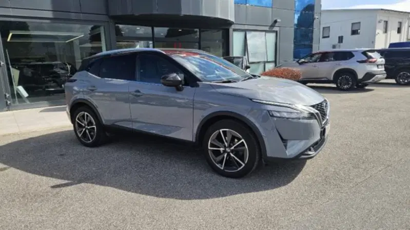 Nissan Qashqai usata a Lucca (2)