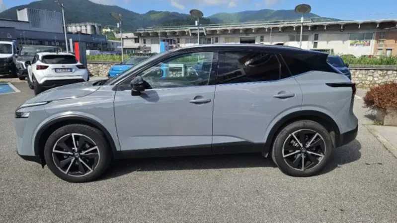 Nissan Qashqai usata a Lucca (7)