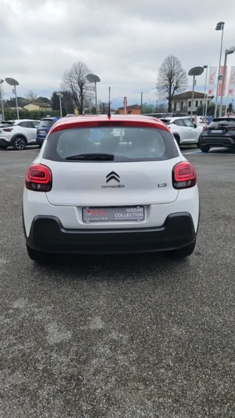 Citroen C3 usata a Lucca (5)
