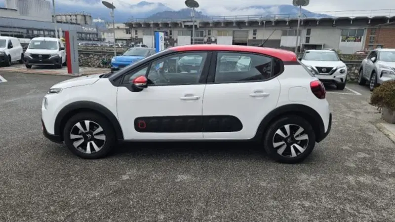 Citroen C3 usata a Lucca (7)