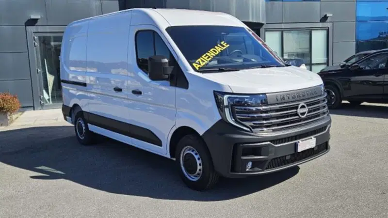 Nissan Interstar Furgone usata a Lucca (2)