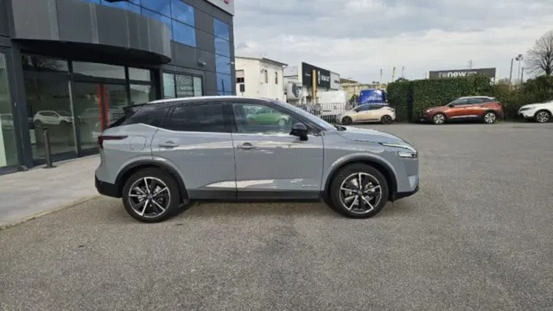 Nissan Qashqai usata a Lucca (3)