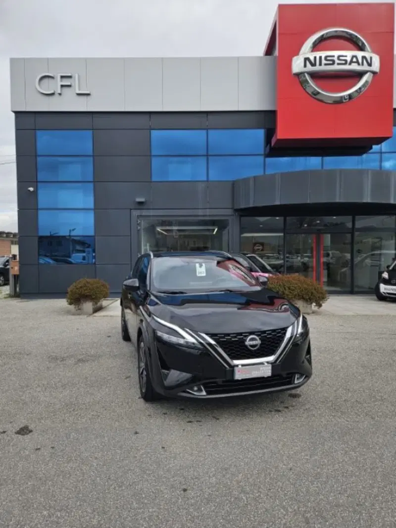 Nissan Qashqai usata a Lucca
