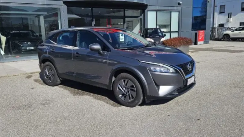 Nissan Qashqai usata a Lucca (2)