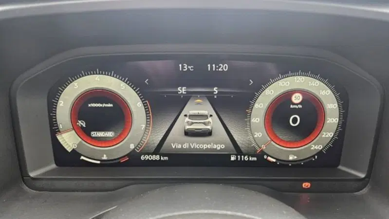 Nissan Qashqai usata a Lucca (13)