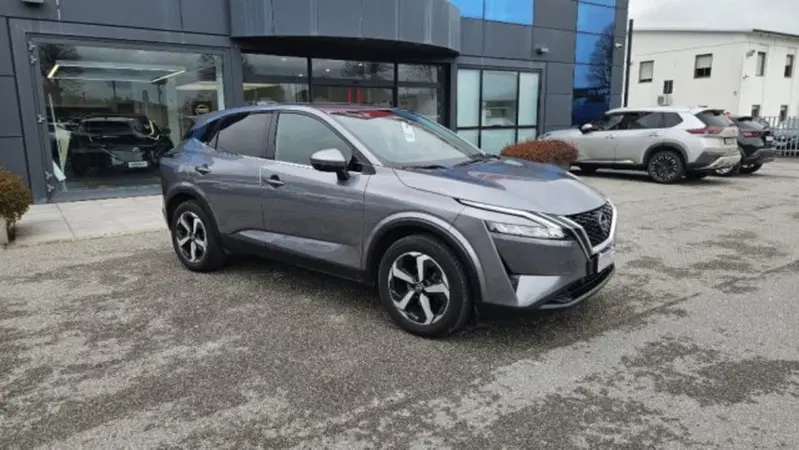 Nissan Qashqai usata a Lucca (2)