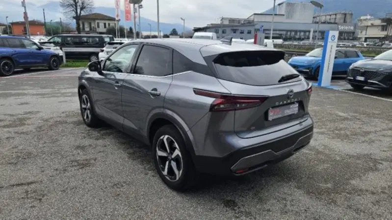 Nissan Qashqai usata a Lucca (6)