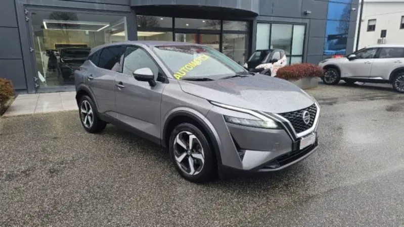 Nissan Qashqai usata a Lucca (2)