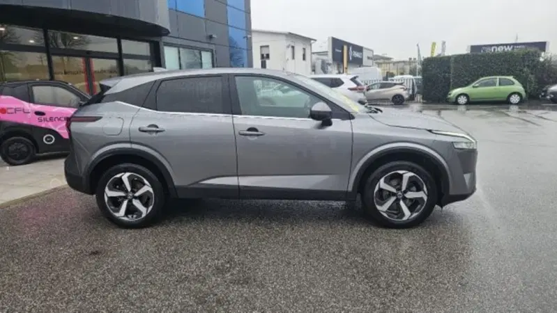 Nissan Qashqai usata a Lucca (3)
