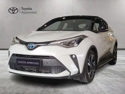 Toyota Toyota C-HR 1.8 Hybrid E-CVT Trend del 2023 usata a Sassari